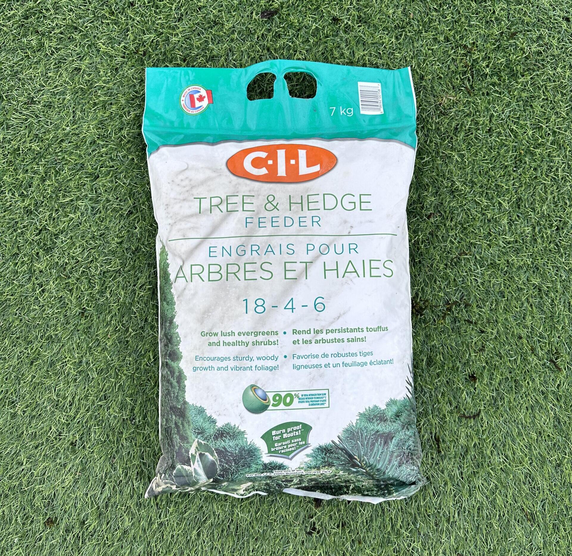 Tree & Hedge Feeder Meadows Landscape Supply Ltd.