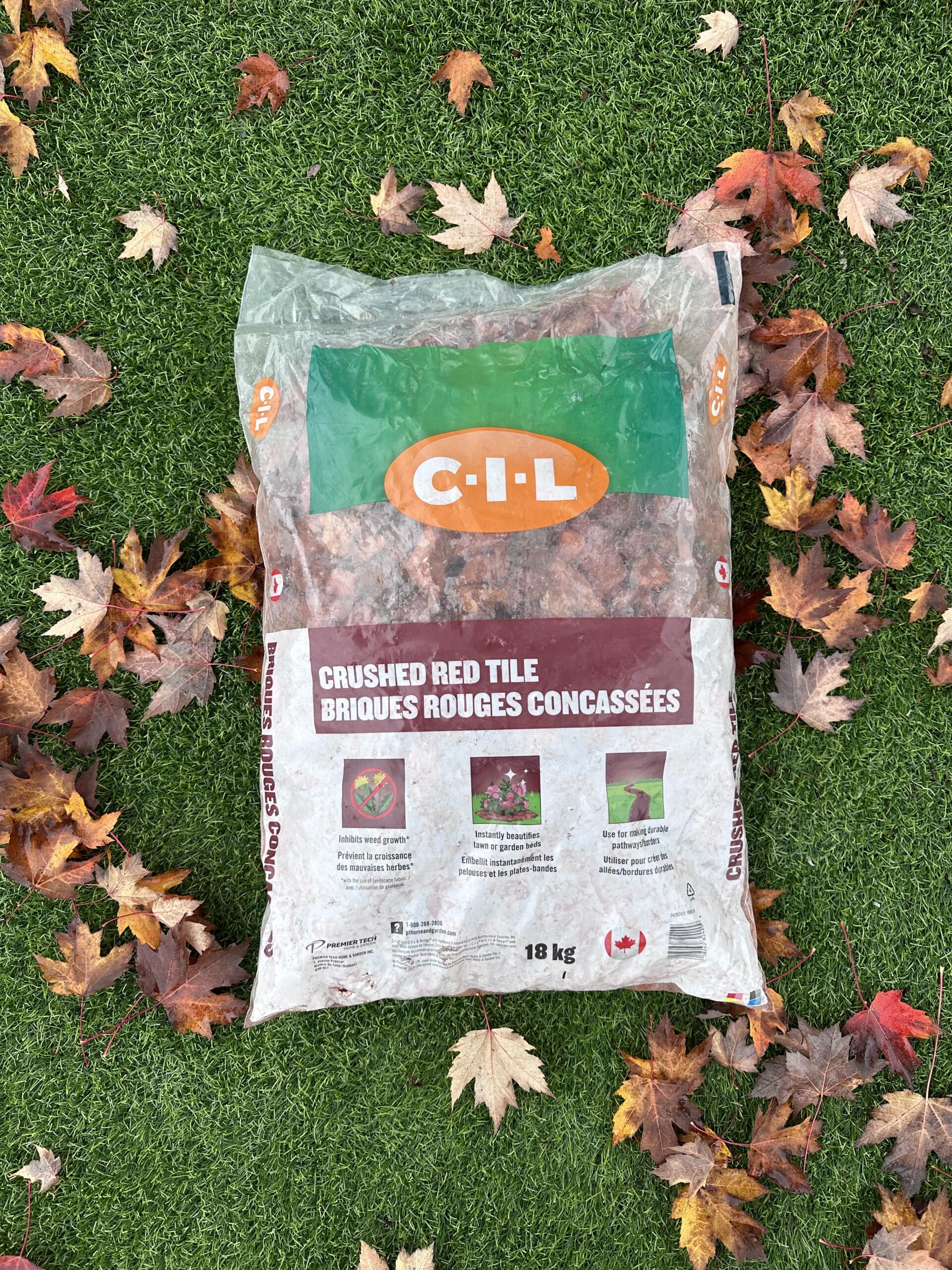 Decorative Red Stone Meadows Landscape Supply Ltd.