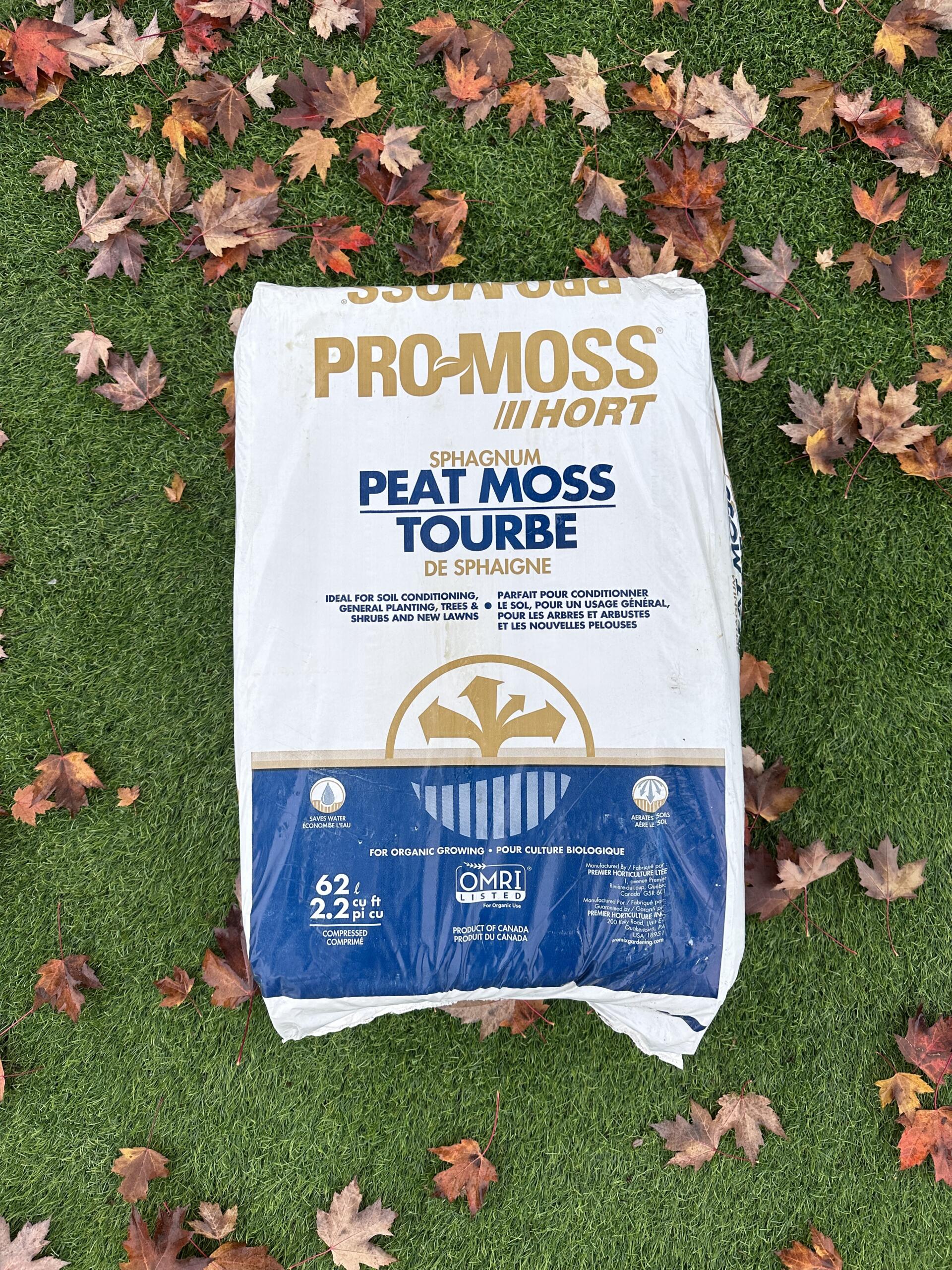 Premier Sphagnum Peat Moss 1 cu ft
