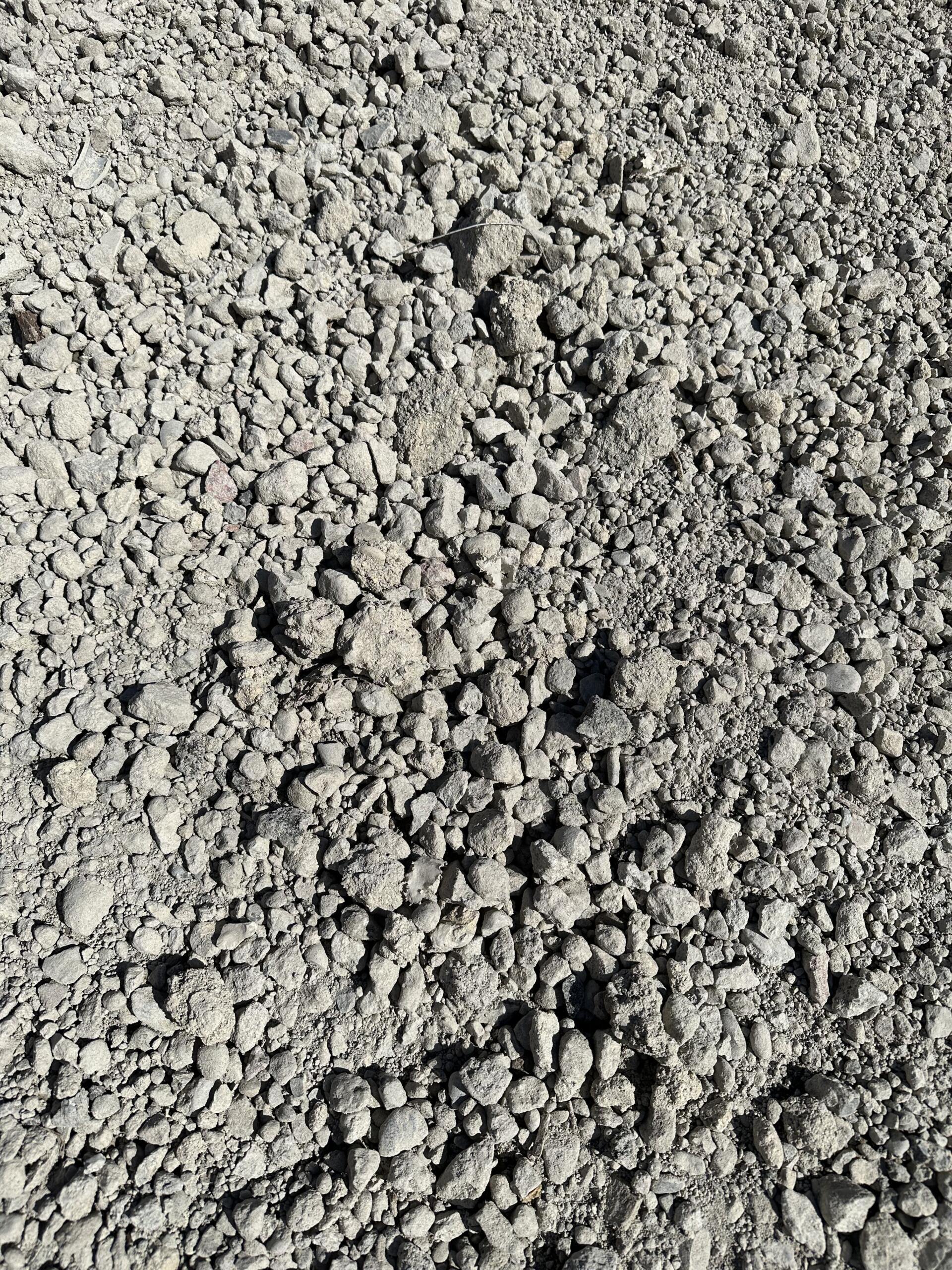 1″ minus recycled concrete Meadows Landscape Supply Ltd.